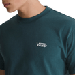 Camiseta Masculina Vans Left Chest Mystic Moss-V4703103320003- -3-